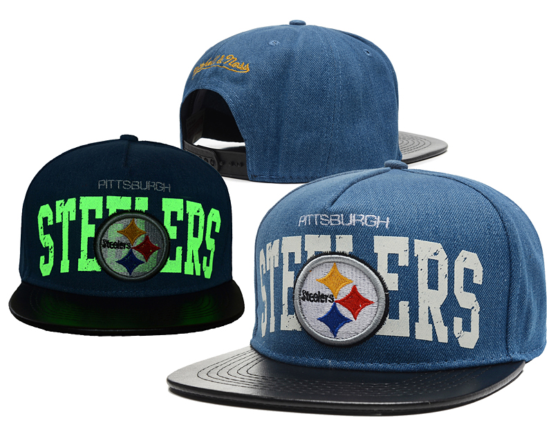 NFL Pittsburgh Steelers MN Snapback Hat #29